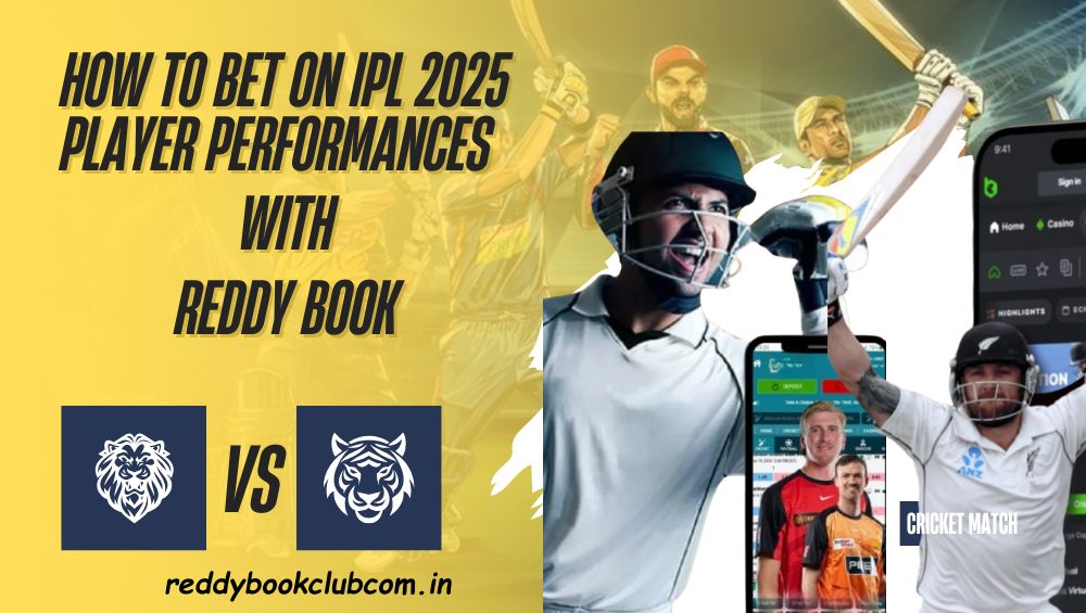 IPL 2025 with Reddy Book