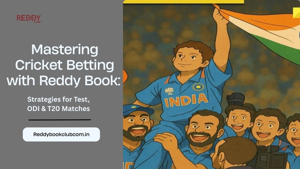 Cricket Betting with Reddy Book Club